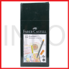 FABER CASTELL FINELINER CLIP CAP LAGOON INK 1PCS