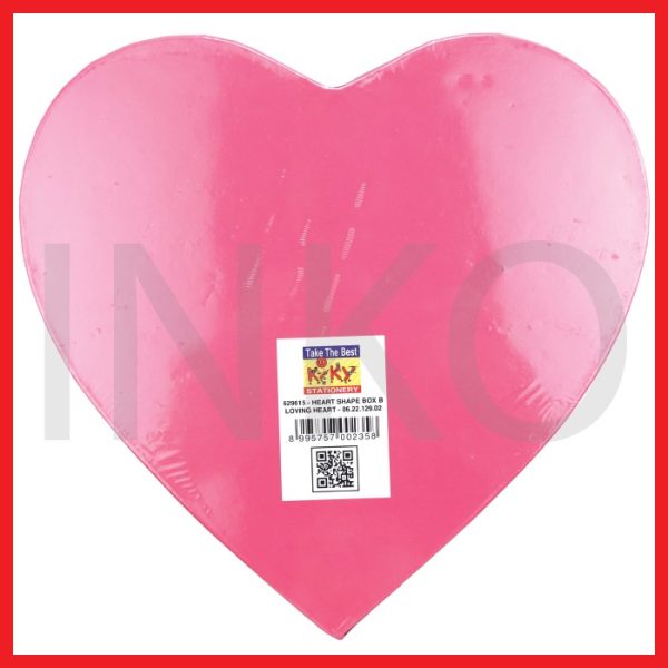 KIKY HEART SHAPE BOX B LOVING HEART