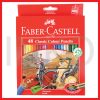 FABER CASTELL CLASSIC COLOUR PENCILS 48L