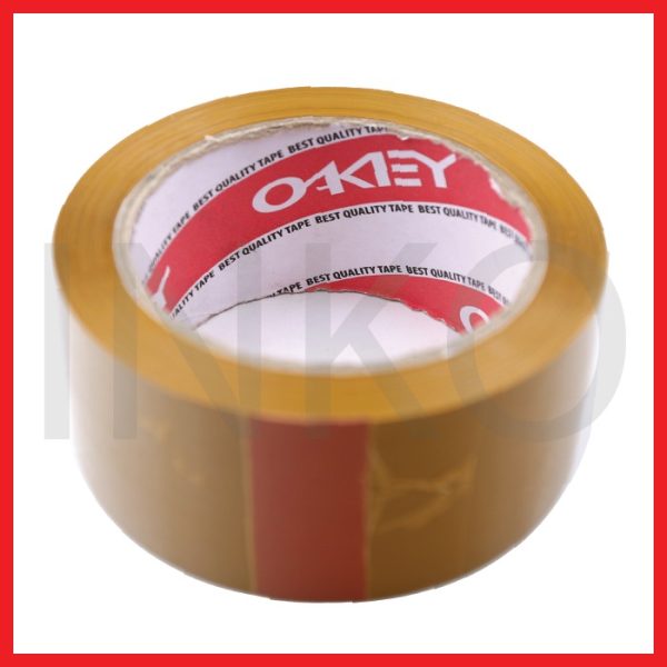 OKEY BEST QUALITY TAPE BROWN