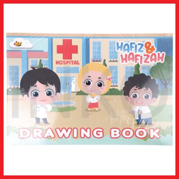 KIKY BUKU GAMBAR 20X30 HAFIZ DAN HAFIZAH