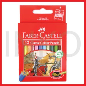 ginee_20260912151756016_3039783478.jpg FABER CASTELL CLASSIC COLOUR PENCILS 12S