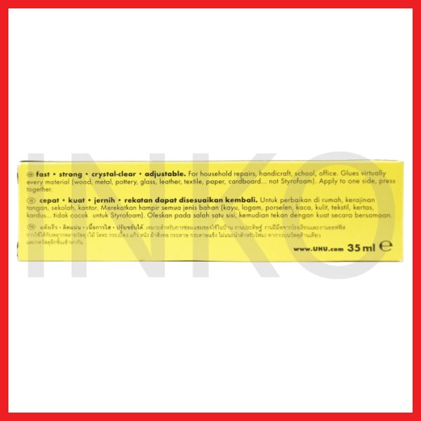 UHU ALL PURPOSE PEREKAT SERBA GUNA 35ML
