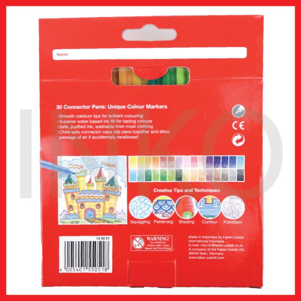 ginee_20260912152312441_4355499530.jpg FABER CASTELL CONNECTOR PEN 30