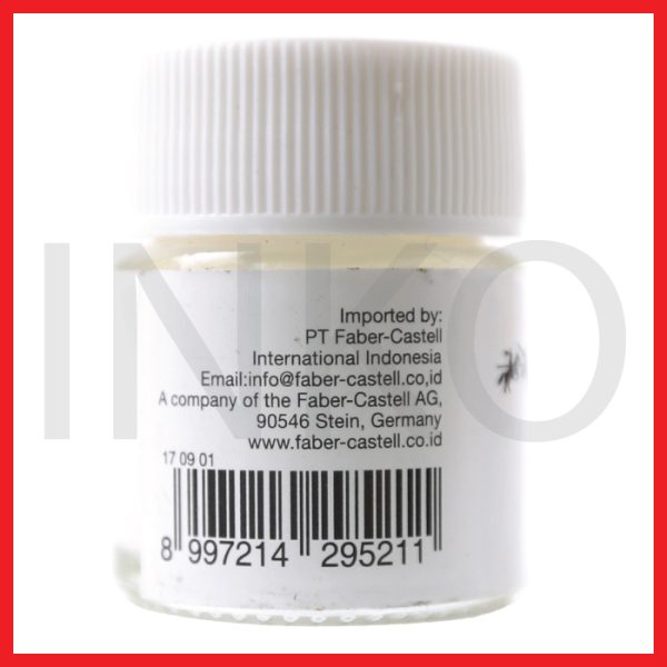 ginee_20260912152715592_1621059284.jpg FABER CASTELL POSTER COLOUR WHITE 15ML