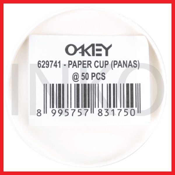 ginee_20260912152803463_9780157204.jpg OKEY PAPER CUP PANAS POLOS 50PCS