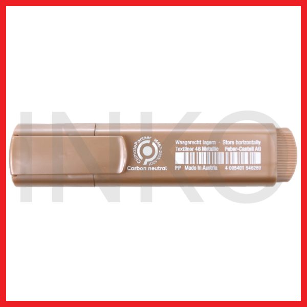 FABER CASTELL TEXTLINER 46 METALLIC PEARL ROSE