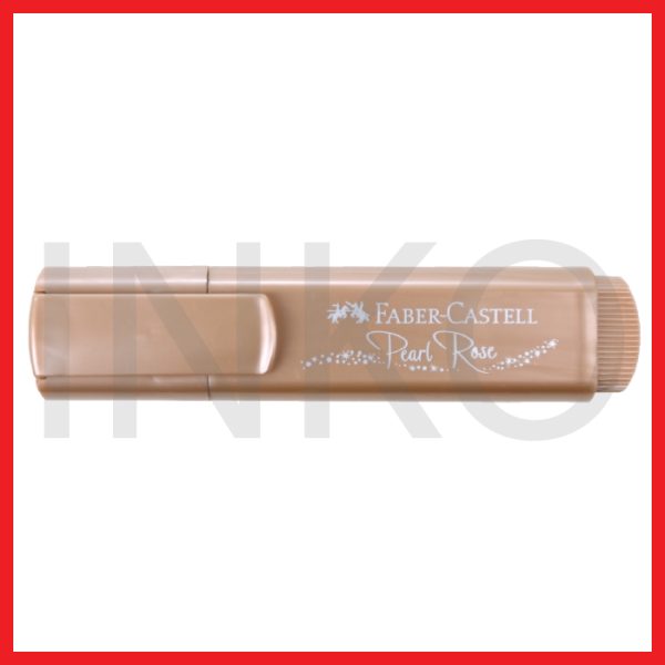 FABER CASTELL TEXTLINER 46 METALLIC PEARL ROSE