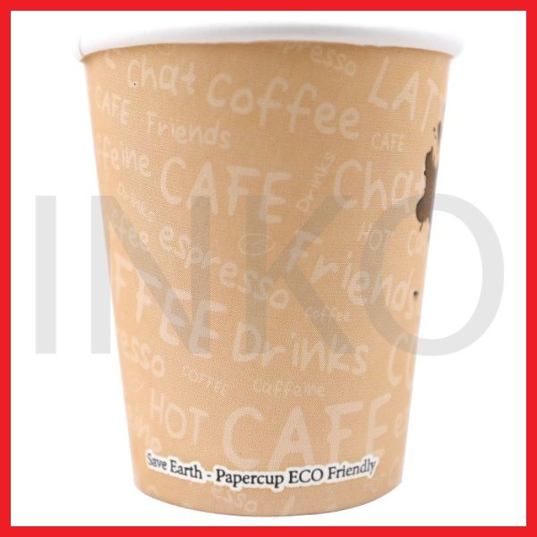 OKEY HOT PAPERCUP 6.5 OZ 50PCS