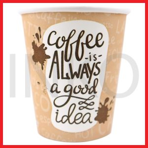 OKEY HOT PAPERCUP 6.5 OZ 50PCS