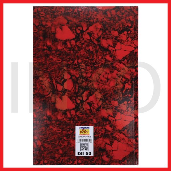 KIKY BUKU FOLIO 50 MARMER