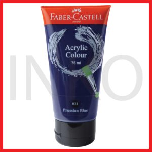 ginee_20260912153343642_9066906135.jpg FABER CASTELL ACRYLIC COLOUR PRUSSIAN BLUE 75ML
