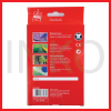 FABER CASTELL ERASABLE CRAYONS 12