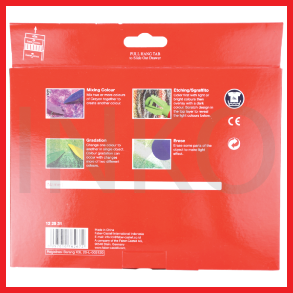 ginee_20260912154150717_7344626771.png FABER CASTELL ERASABLE CRAYONS 24
