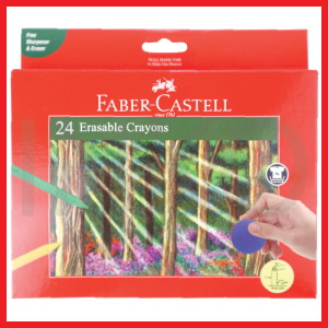 ginee_20260912154150740_0533114013.png FABER CASTELL ERASABLE CRAYONS 24