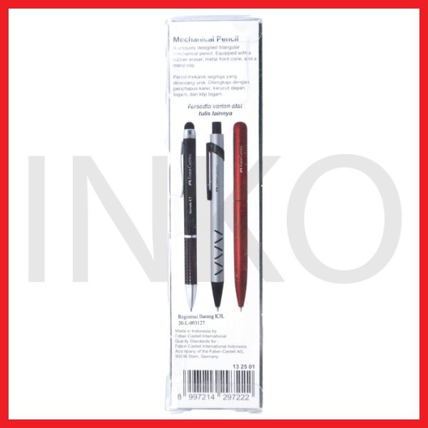 ginee_20260912154412897_4954321456.jpg FABER CASTELL MECHANICAL PENCIL 0.5 WHITE 1PCS
