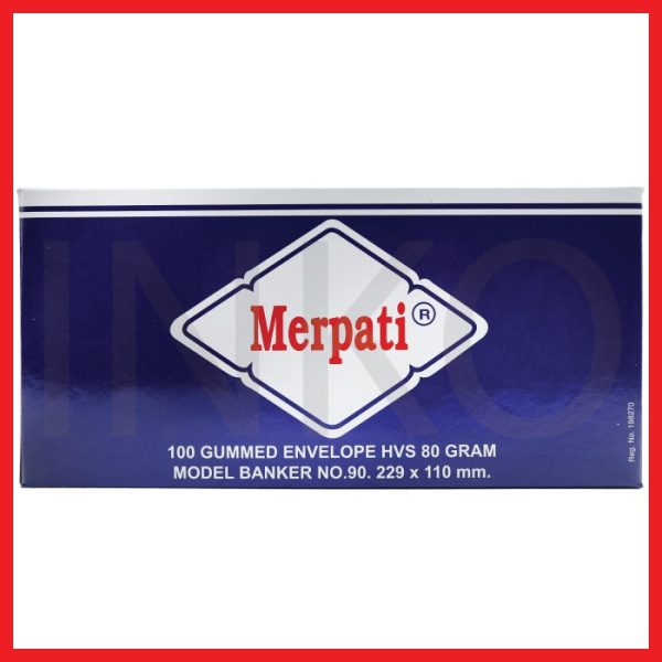 KIKY AMPLOP MERPATI 100 GUMMED ENVELOPE 90 80GR