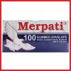 KIKY AMPLOP MERPATI 100 GUMMED ENVELOPE 90 80GR