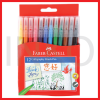 FABER CASTELL CALLIGRAPHY BRUSH PEN SET 12