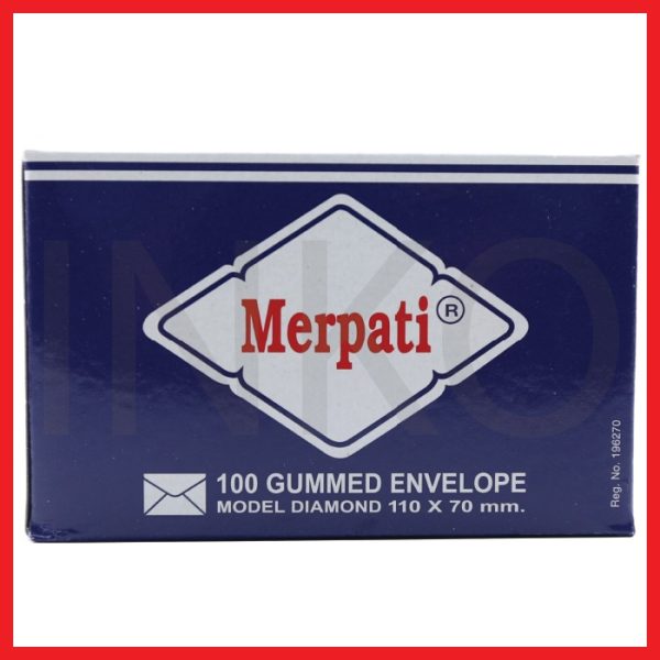 KIKY AMPLOP MERPATI 100 GUMMED ENVELOPE VISIT 80GR
