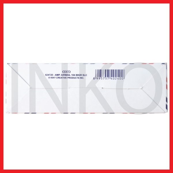KIKY AMPLOP MERPATI 100 SILICONE ENVELOPE 104 80GR