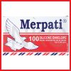 KIKY AMPLOP MERPATI 100 SILICONE ENVELOPE 104 80GR