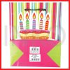 OKEY KRAFT PAPER BAG B BRITHDAY WISHES