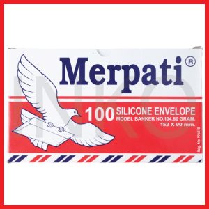 ginee_20260912165846834_7666873510.jpg KIKY AMPLOP MERPATI 100 SILICONE ENVELOPE 104 80GR