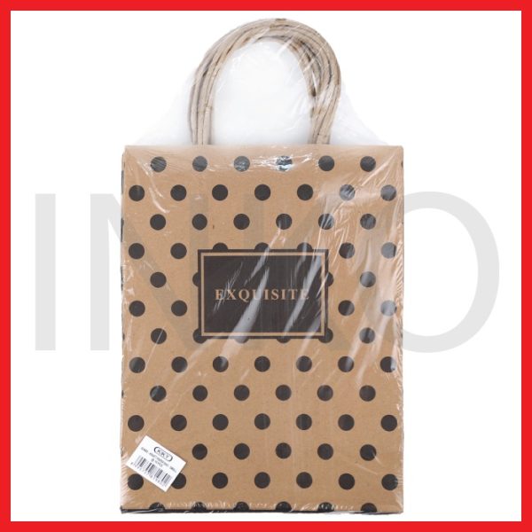 KIKY KRAFT PAPER BAG SMALL