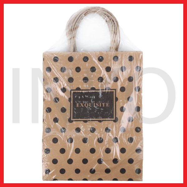 KIKY KRAFT PAPER BAG SMALL