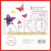 FABER CASTELL ORIGAMI WASHI PAPER SEASON PATTERNS 16X16CM