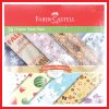 FABER CASTELL ORIGAMI WASHI PAPER SEASON PATTERNS 16X16CM