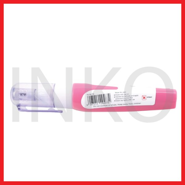 ginee_20260912170332553_9017537837.jpg FABER CASTELL CORRECTION PEN MINI BAR PINK 5ML