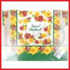 OKEY SNACK BOX 15X15X6.5 20PCS
