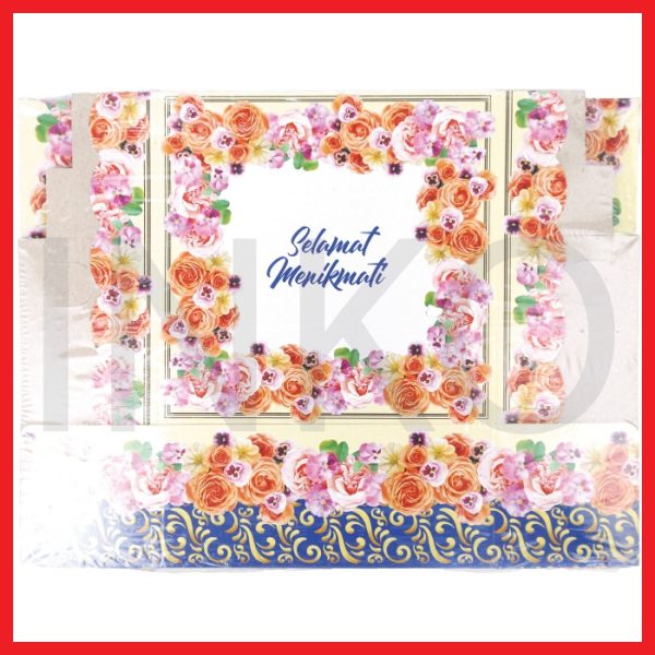 OKEY SNACK BOX 15X15X6.5 20PCS
