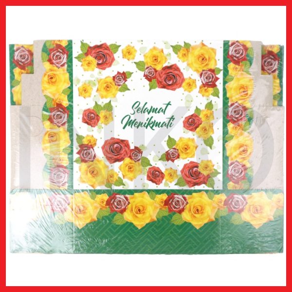 OKEY SNACK BOX 15X15X6.5 20PCS