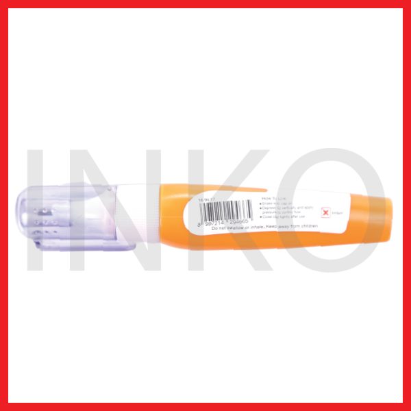 ginee_20260912170514273_3345893668.jpg FABER CASTELL CORRECTION PEN MINI BAR ORANGE 5ML