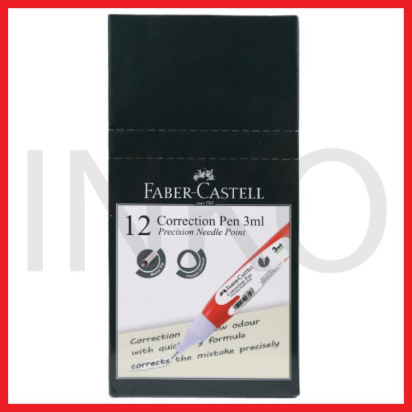 ginee_20260912170915349_1752899147.jpg FABER CASTELL CORRECTION PEN 3ML