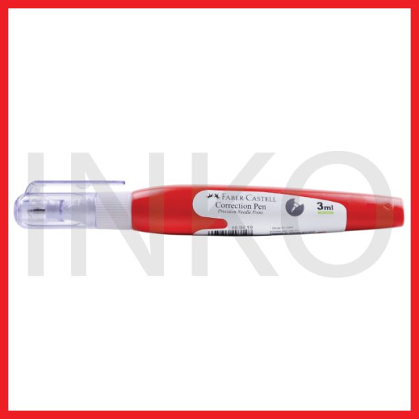 ginee_20260912170915357_7164817423.jpg FABER CASTELL CORRECTION PEN 3ML