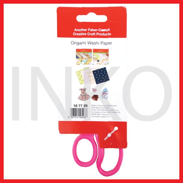 FABER CASTELL MOTIF SCISSORS PINK
