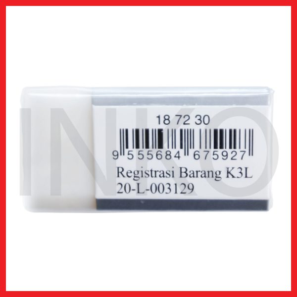 ginee_20260912172724105_1886831627.jpg FABER CASTELL ERASER DUST FREE SMALL WHITE 1PCS