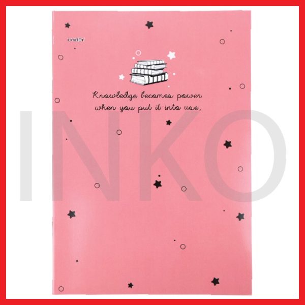 OKEY BUKU BX 40 GOOD QUOTES