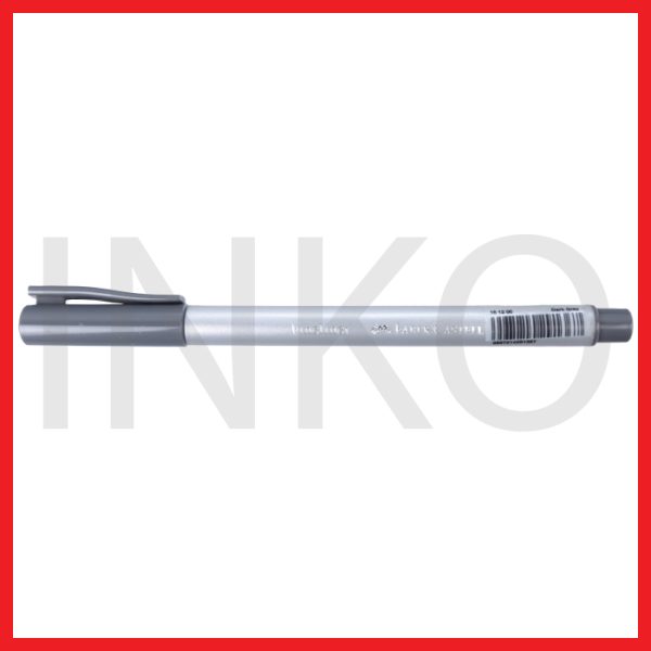 ginee_20260912172949971_4812830063.jpg FABER CASTELL FINELINER CAP DARK GREY INK 1PCS