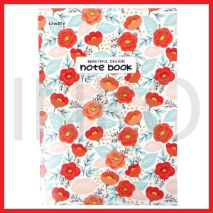 OKEY BUKU BX 50 COLORFUL FLOWER