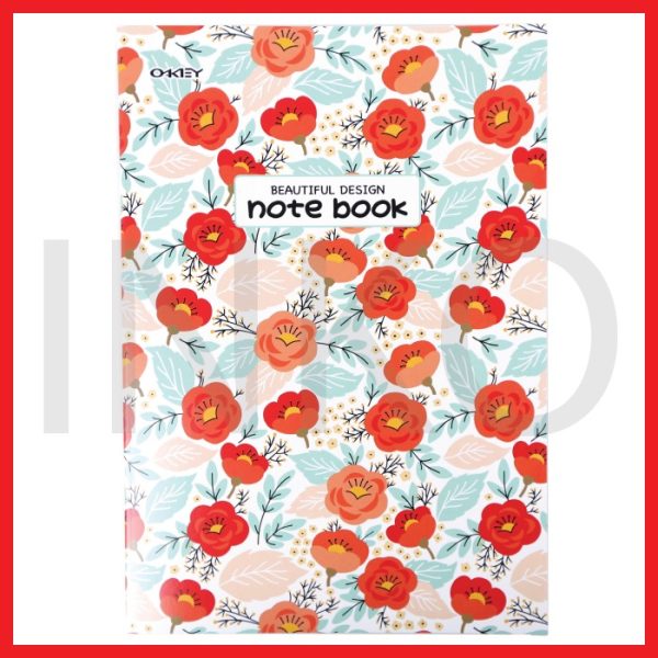 ginee_20260912172952259_2051868447.jpg OKEY BUKU BX 50 COLORFUL FLOWER