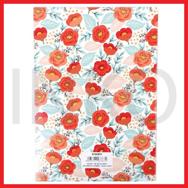 ginee_20260912172952273_3522121007.jpg OKEY BUKU BX 50 COLORFUL FLOWER