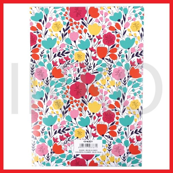 ginee_20260912172952273_3894312170.jpg OKEY BUKU BX 50 COLORFUL FLOWER
