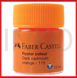 ginee_20260914103836625_3641862015.png FABER CASTELL POSTER COLOUR DARK CADMIUM ORANGE 15ML