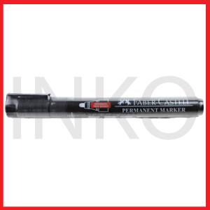 FABER CASTELL ECO PERMANENT MARKER II BLACK INK 1PCS