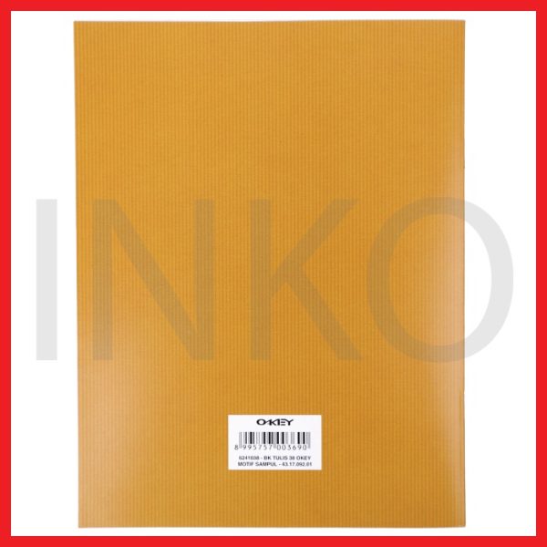 ginee_20260914125025938_7814757656.jpg OKEY BUKU TULIS 38 MOTIF SAMPUL